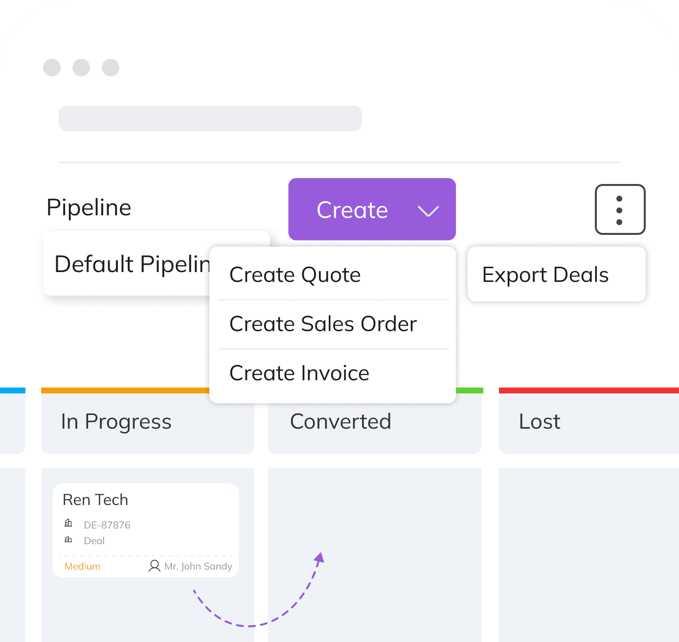deal-Kanban-View